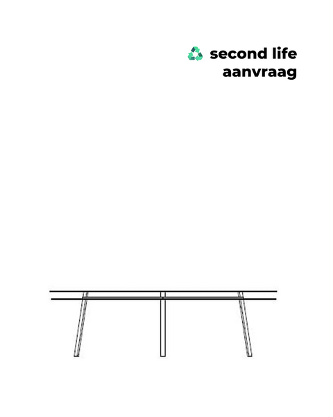 ♻️ Second life aanlandtafel of werkeiland aanvragen