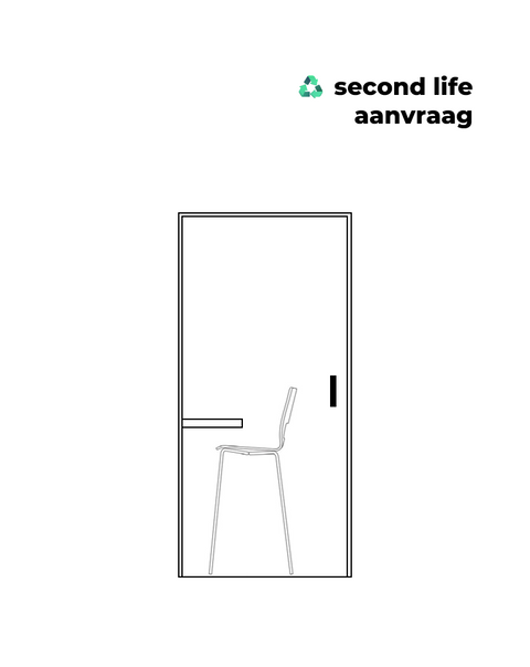 ♻️ Second life akoestische telefooncel aanvragen