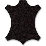 Vitra Lounge Chair & Ottoman Zwart essen / Leder Nero (OUTLET)