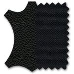 Vitra Aluminium Chairs EA 108 Chroom / Leder Nero (OUTLET)