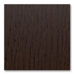 Vitra HAL Ply Wood Donker eiken (OUTLET)