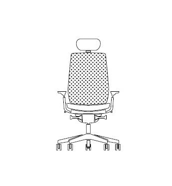 Hoofdsteun (Profim Accis Pro 150SFL)