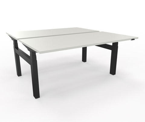 COwerk Stock Duo zit/ sta (zwart)