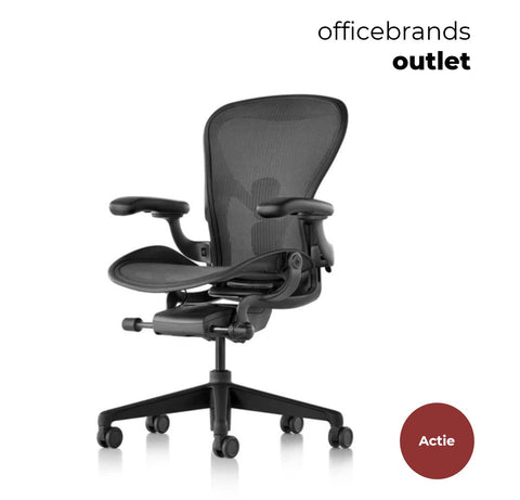 Herman Miller Aeron Graphite (OUTLET)