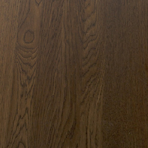 HAY Pyramid tafel 02 (250x85cm) Zwart / Gerookt eiken (OUTLET)