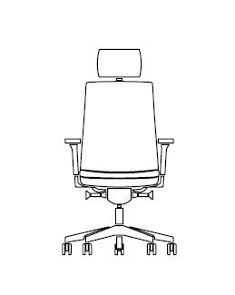 Hoofdsteun (Profim Motto 10SFL)