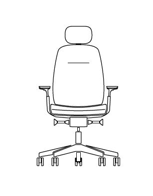 Hoofdsteun (Profim Pace 100SFL)