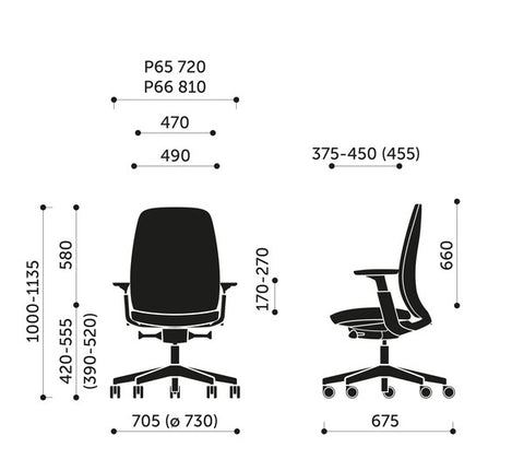 Profim Pace 100SFL MAX (licht grijs)