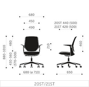 Profim TRILLO PRO 21ST (licht grijs)