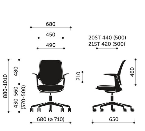 Profim TRILLO PRO 21ST (licht grijs)