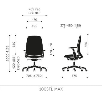 Profim Pace 100SFL MAX (licht grijs)