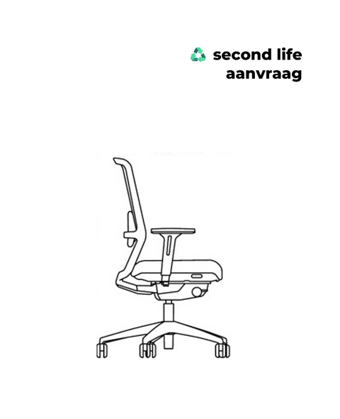 ♻️ Second life bureaustoel aanvragen