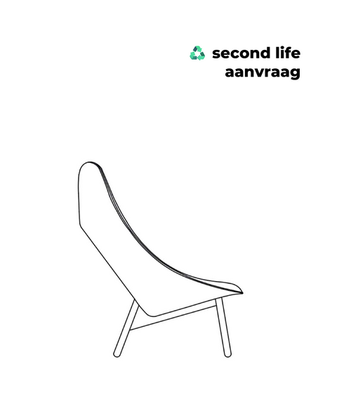 ♻️ Second life fauteuil aanvragen