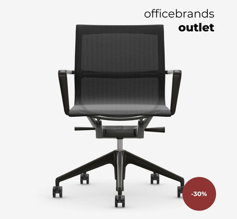 Vitra Physix Zwart (OUTLET)