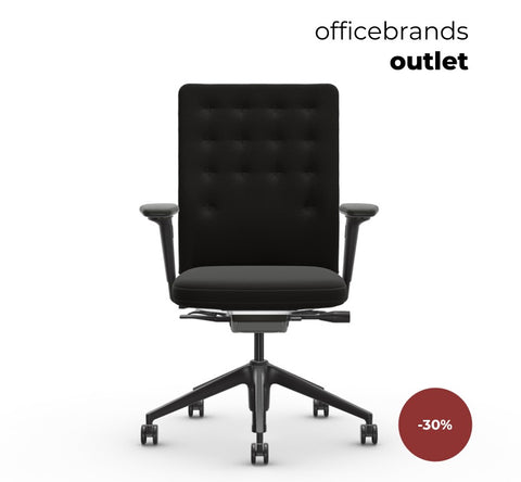 Vitra ID Trim Zwart (OUTLET)