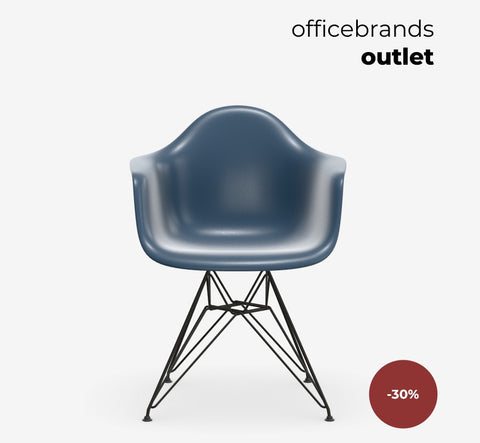 Vitra Plastic Armchair RE DAR Sea blue (OUTLET)