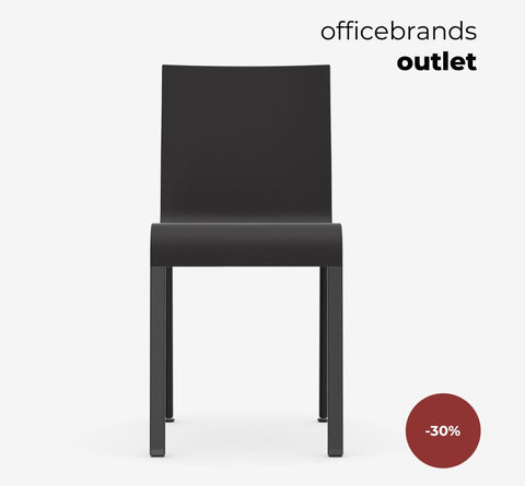 Vitra .03 Zwart (OUTLET)