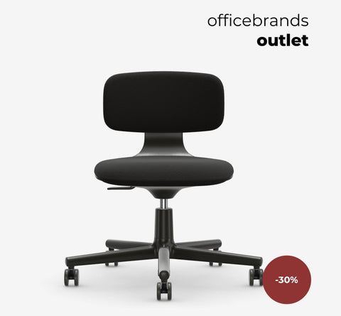 Vitra Rookie Zwart (OUTLET)