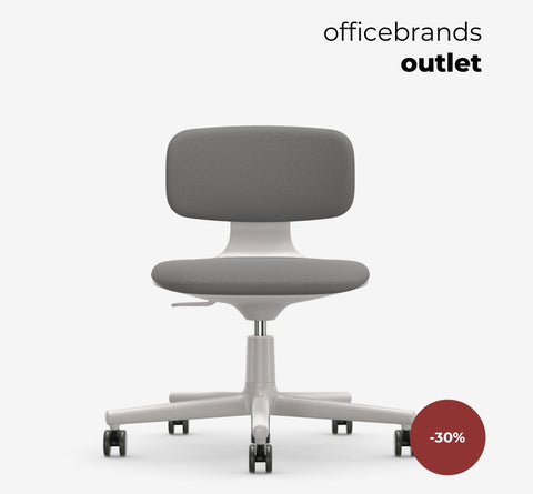 Vitra Rookie Grijs (OUTLET)