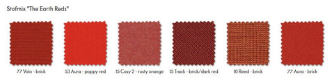 Vitra Polder Sofa Rood / armleuning links (OUTLET)