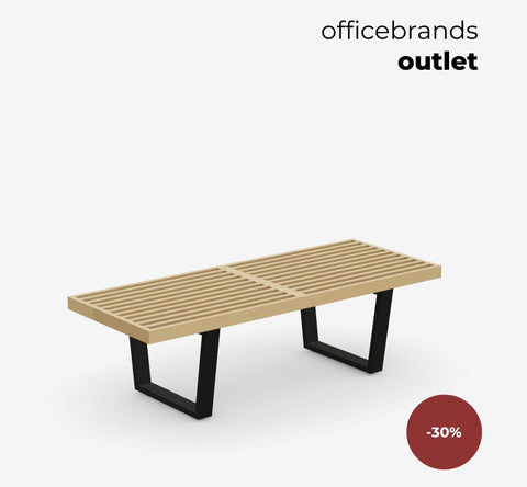Vitra Nelson Bench (OUTLET)