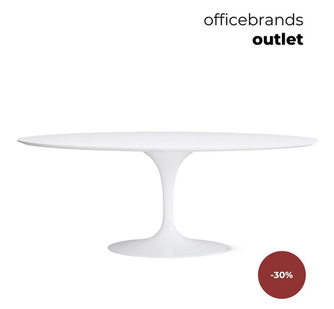 Knoll Saarinen Dining Table Ovaal (OUTLET)