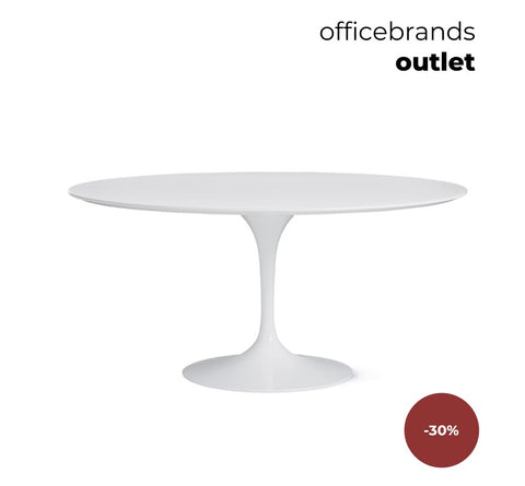 Knoll Saarinen Dining Table Rond (OUTLET)