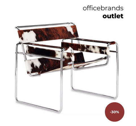 Knoll Wassily™ Chair Haired Hide (OUTLET)
