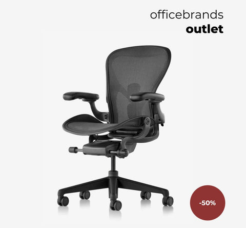 Herman Miller Aeron Remastered Graphite (OUTLET)