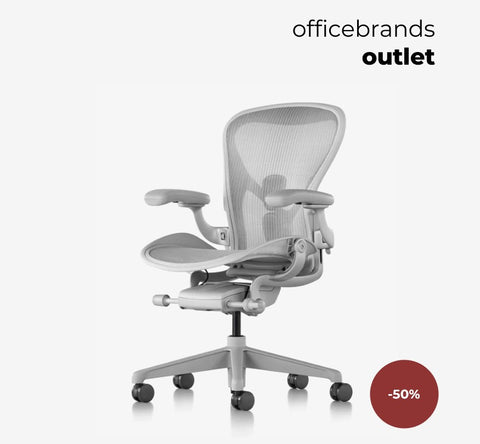Herman Miller Aeron Remastered Mineral (OUTLET)