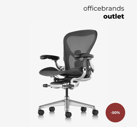 Herman Miller Aeron Remastered Gepolijst (OUTLET)