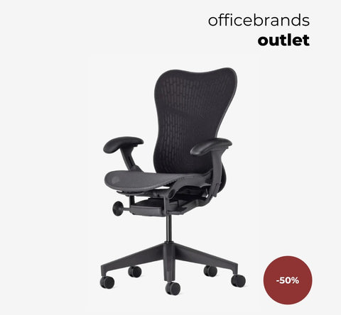 Herman Miller Mirra 2 Butterfly Graphite (OUTLET)