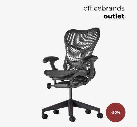 Herman Miller Mirra 2 Triflex Graphite (OUTLET)