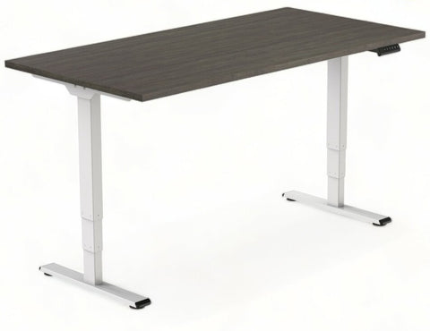 Officebrands Basic elektrisch zit-sta bureau