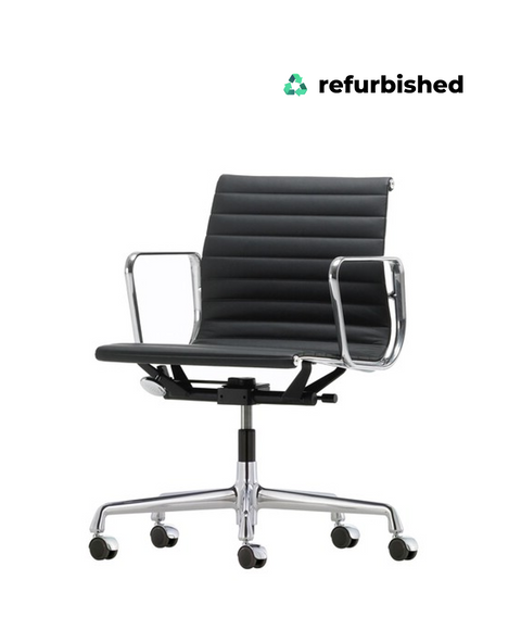♻️ Refurbished Vitra Aluminium Chairs EA 117/119