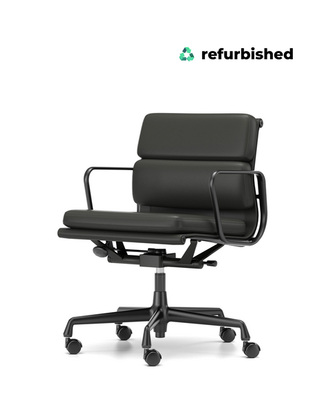 ♻️ Refurbished Vitra Softpad Chairs EA 217/219