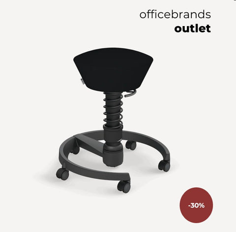 Aeris Swopper Zwart (OUTLET)