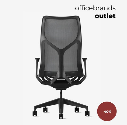 Herman Miller Cosm High Back Graphite (OUTLET)