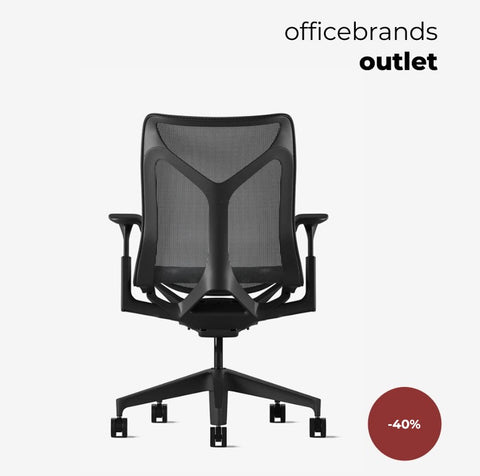 Herman Miller Cosm Mid Back Graphite (OUTLET)