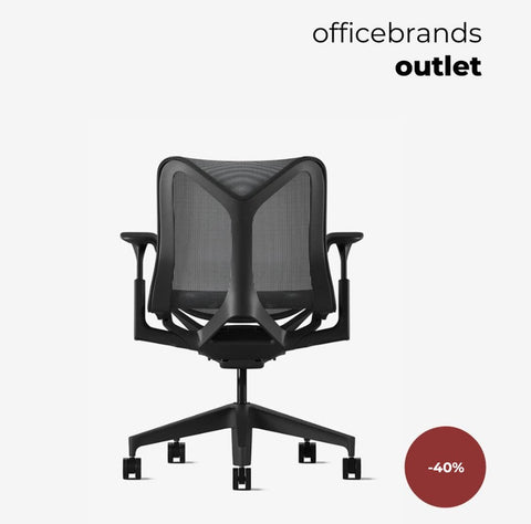 Herman Miller Cosm Low Back Graphite (OUTLET)