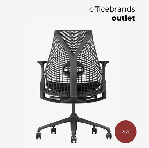 Herman Miller Sayl Zwart (OUTLET)