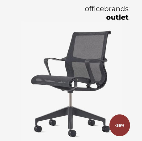 Herman Miller Setu Graphite (OUTLET)