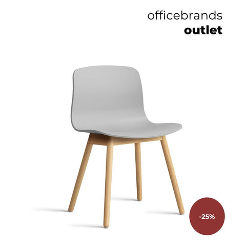 HAY AAC 12 Gelakt eiken / Concrete grey (OUTLET)