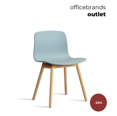 HAY AAC 12 Gelakt eiken / Dusty Blue (OUTLET)