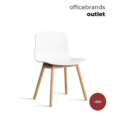 HAY AAC 12 Gelakt eiken / White (OUTLET)