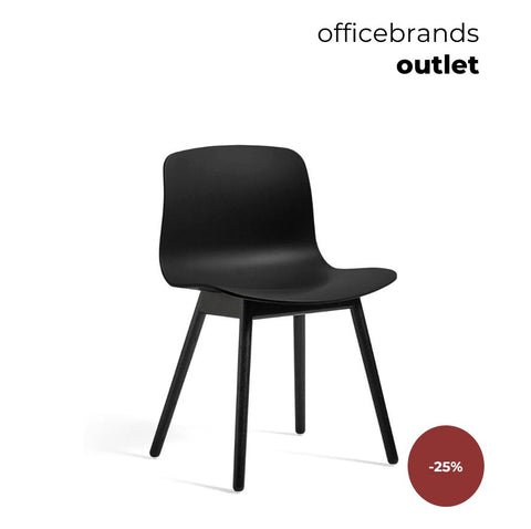 HAY AAC 12 Zwart gelakt eiken / Black (OUTLET)