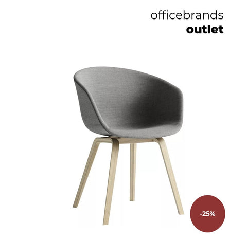 HAY AAC 23 Gelakt eiken / Grijs (OUTLET)