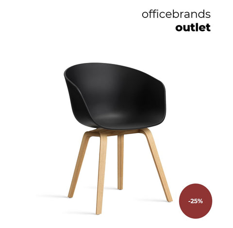 HAY AAC 22 Gelakt eiken / Black (OUTLET)