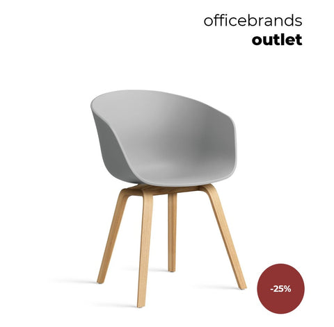 HAY AAC 22 Gelakt eiken / Concrete grey (OUTLET)