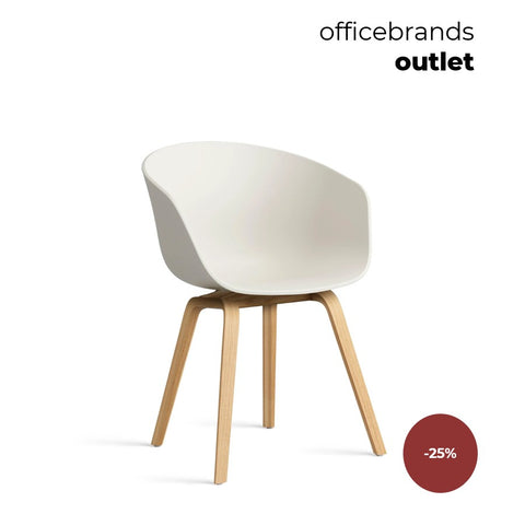 HAY AAC 22 Gelakt eiken / Melange cream (OUTLET)